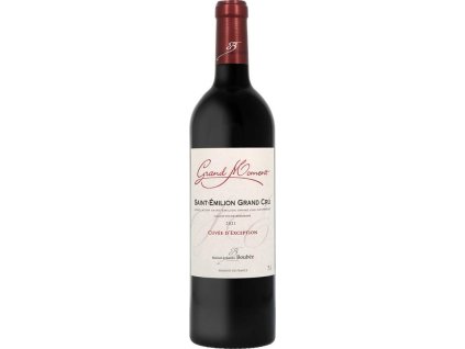 4292 grand moment saint emilion grand cru rouge 750ml