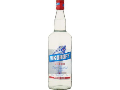 4319 vikoroff triple distilled vodka 37 5 1l