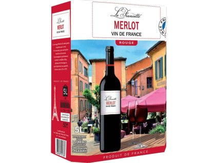 4331 la francette merlot vdf 5l bib