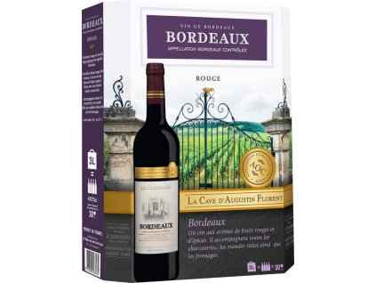 4334 la cave d augustin florent bordeaux rouge 3l bib