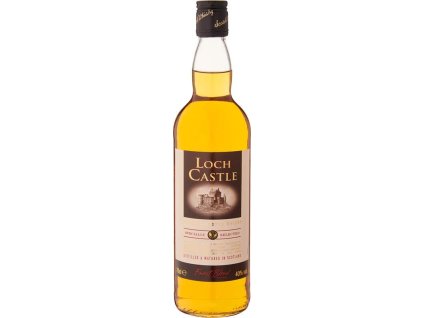 4340 loch castle scotch blended whisky 40 700ml