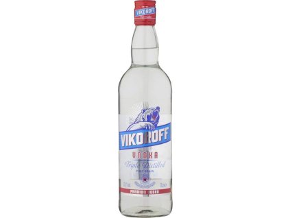 4346 vikoroff triple distilled vodka 37 5 700ml