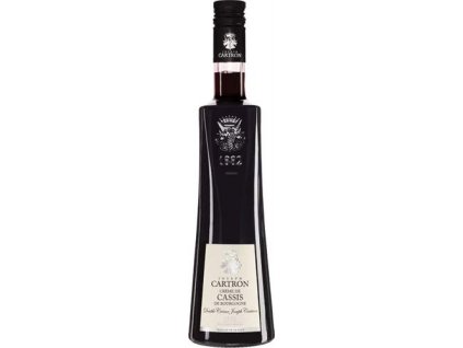 4409 joseph cartron creme de cassis 19 700ml