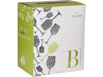 4487 ilauri bianco dei cappuccini 5l bib