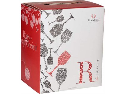 4490 ilauri rosso dei cappuccini 5l bib