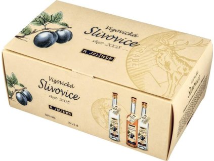 4622 r jelinek vizovicka slivovice darkova sada 50 24x20ml