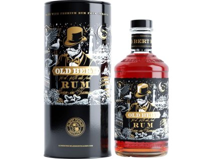 4631 old bert jamaican rum 40 700ml gb