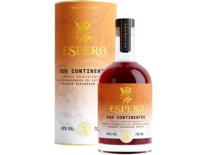 4643 espero dos continentes rum 40 700ml gb