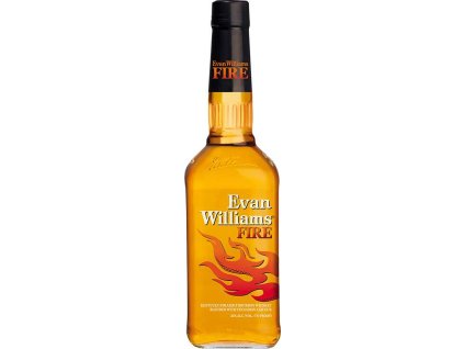 4658 evan williams cinnamon kentucky straight bourbon whiskey 35 1l
