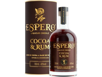 4667 espero cocoa rum liqueur 40 700ml gb
