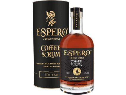 4673 espero coffee rum liqueur 40 700ml gb