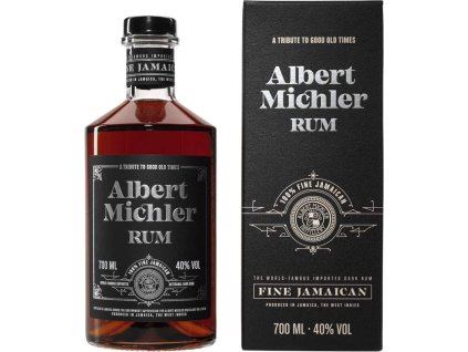 4685 albert michler jamaican rum 40 700ml gb