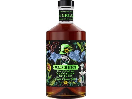 4688 old bert kingston spiced rum 40 700ml