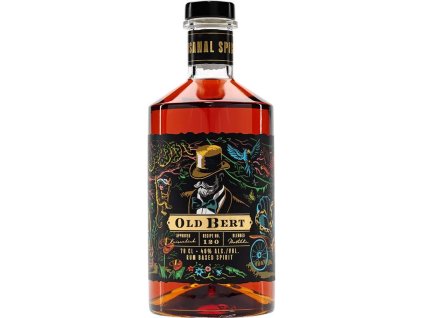 4691 old bert spiced rum 40 700ml