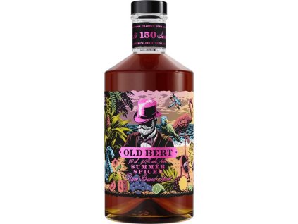 4694 old bert summer spiced rum 40 700ml