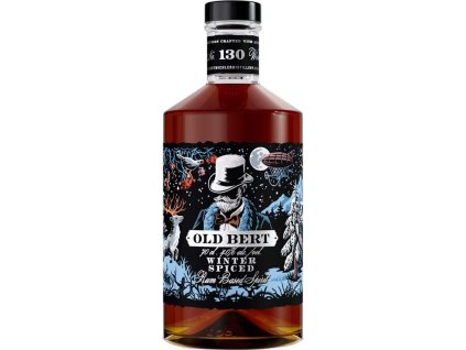 4697 old bert winter spiced rum 40 700ml