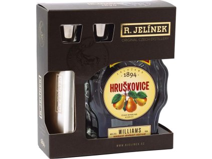 4703 r jelinek hruskovice 45 500ml butylka 2x sklo