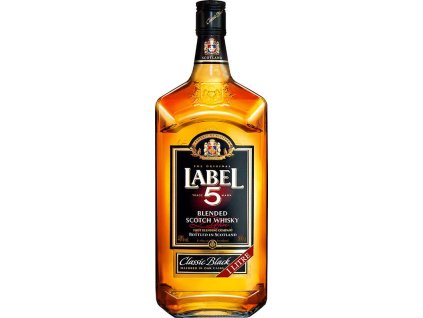 4709 label 5 blended scotch whisky 40 1l