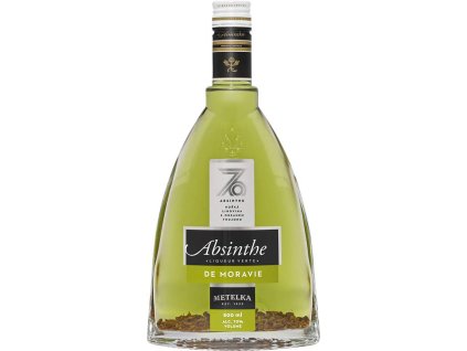 4721 metelka absinth de moravie 70 500ml