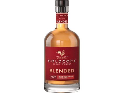 4727 gold cock blended whisky 42 700ml