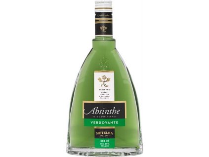4733 metelka absinth verdoyante 60 500ml