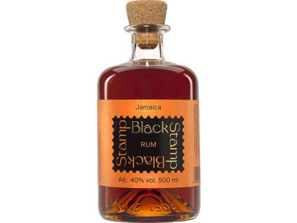 4754 black stamp jamaica rum 40 500ml