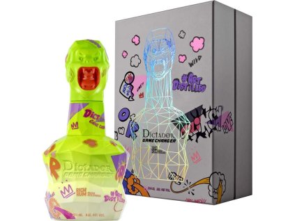 4778 dictador rum game changer neon yellow 40 700ml gb