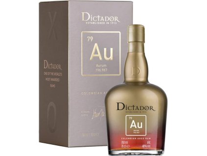 4787 dictador established rum aurum 40 700ml