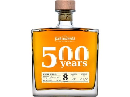 4796 stara myslivecka single barrel 8yo bourbon 40 700ml
