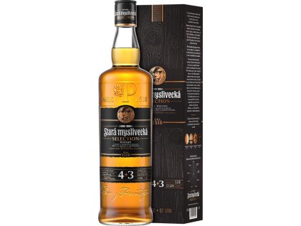 4832 stara myslivecka selection 7yo whisky 40 700ml