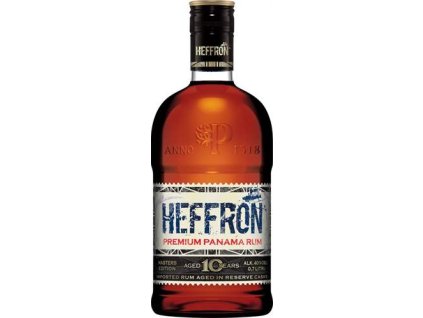 4835 heffron panama premium rum 10yo 40 700ml
