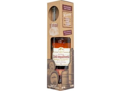4865 stara myslivecka reserve bourbon cask 4yo whisky 40 500ml sklo