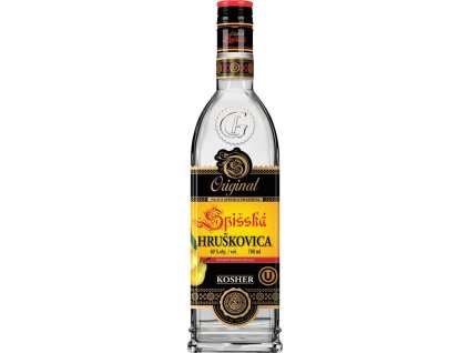 4892 spisska hruskovica original 40 700ml