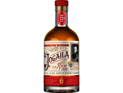 4895 jogaila black rum 38 700ml