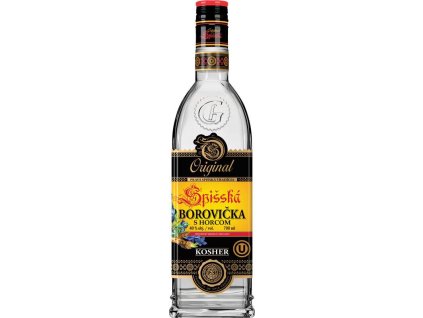 4910 spisska borovicka s horcem kosher 40 700ml