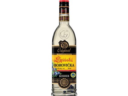 4913 spisska borovicka kosher 40 700ml