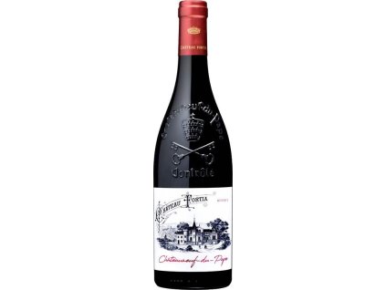 4991 fortia chateauneuf du pape reserve 750ml