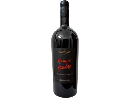 Claudio Quarta Vignaiolo Anima di Primitivo Primitivo di Manduria DOP 1,5l