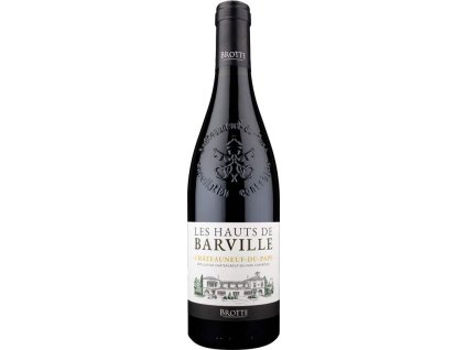 5033 brotte chateauneuf du pape les hauts de barville rouge 750ml