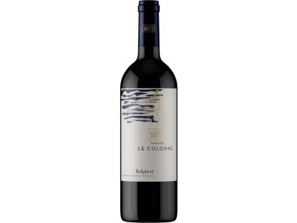 5093 tenute le colonne bolgheri doc bio 750ml
