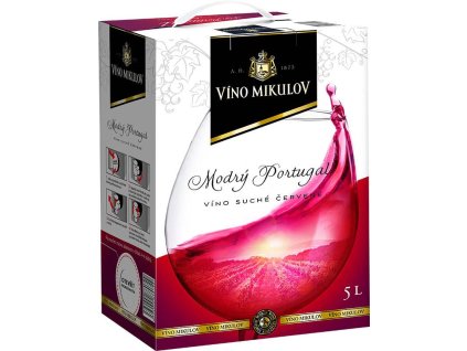 5252 vino mikulov modry portugal 5l bib