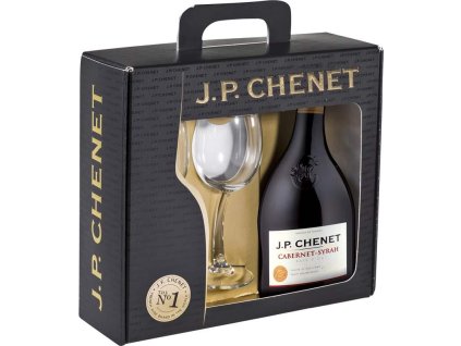 5261 j p chenet cabernet syrah rouge 750ml 2x sklo