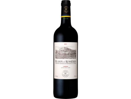 5279 blason d aussieres corbieres aoc 750ml