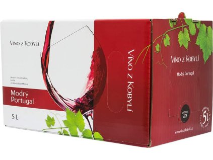 5285 vino z kobyli modry portugal 5l bib