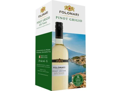 5288 folonari pinot grigio delle venezie 3l bib