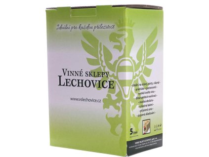 5312 vinne sklepy lechovice chardonnay moravske zemske vino 5l bib