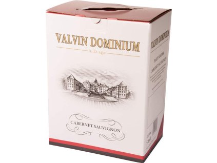 5369 valvin dominum cabernet sauvignon 5l bib