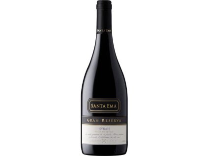 5420 santa ema syrah gran reserva 750ml
