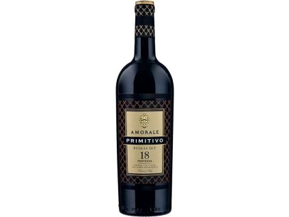 5444 amorale primitivo puglia 18 igt 750ml