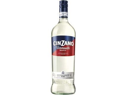 5468 cinzano vermouth bianco 1l